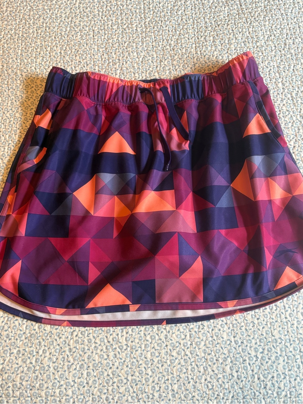 Slazenger Geometric Golf Skort EUC